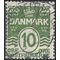 Denmark #  94 1921 Used