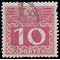 Austria #J 38 1908 Used