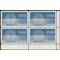 Canada # 513 1970 Used Corner Block of 4