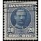 Denmark #  74 1907 Used
