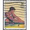 #3068L 32c 1996 Summer Olympics Men's Rowing 1996 Used