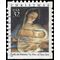 #3112 32c Madonna and Child Booklet Single 1996 Used