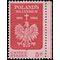 #1313 5c Polish Millennium 1966 Mint NH