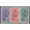 Italy Italian Social Republic #32-34 1944 Mint NH Cpl Set of 3