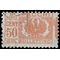 Italy #Q28 1932 Used Left Half