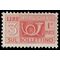 Italy #Q65 1947 Used Left Half