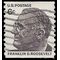 #1305 6c Franklin D. Roosevelt Coil Single 1968 Used