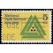 #1314 5c 50th Anniversary National Parks Services 1966 Used