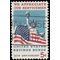 #1320 5c 25th Anniversary US Savings Bonds 1966 Used