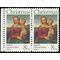 #1507 8c Madonna and Child 1973 Used Pair