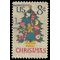 #1508 8c Needlepoint Christmas Tree 1973 Used