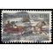 #1551 10c Christmas Currier and Ives 1974 Used