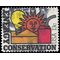 #1723 13c Energy Conservation 1977 Used