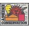#1723 13c Energy Conservation 1977 Used