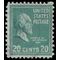 # 825 20c Presidential Issue-James A. Garfield 1938 Used