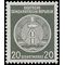 Germany DDR #O40 1957 Mint NH