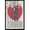 #1317a 5c American Folklore Johnny Appleseed 1966 used Tagged