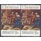#1444 8c Adoration of the Shepherds 1971 Used Pair
