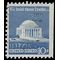 #1510 10c Jefferson Memorial Booklet Single 1973 Used