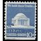 #1510 10c Jefferson Memorial Booklet Single 1973 Used