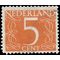 Netherlands # 341 1953 Used
