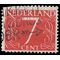 Netherlands # 343 1953 Used Fault