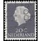 Netherlands # 347 1953 Used
