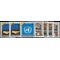 Bhutan # 130-133, C21-C23 1971 CTO Set of 7