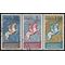 Haiti #CO6-CO8 1962 CTO Set of 3