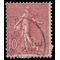 France # 138 1903 Used Paper on Back