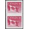 Canada #1695a 1998 46c Canadian Flag Coil Imperf Pair Mint NH Weiss Cert