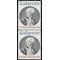 #1716 13c American Bicentennial Marquis de Lafayette 1977 Used Attached Pair