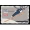 #1797 15c 13th Winter Olympic Games Ski Jump 1980 Used