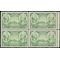 # 785 1c George Washington and Nathanael Green Block/4 1936 Mint NH