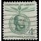 #1117 4c Champion of Liberty Lajos Kossuth 1958 Used