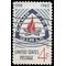 #1167 4c 50th Anniversary Camp Fire Girls 1960 Used