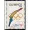 #1695 13c Olympic Games Diving 1976 Used