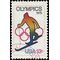 #1696 13c Olympic Games Skiing 1976 Used