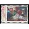 #1701 13c Nativity, Madonna and Child 1976 Used