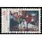 #1701 13c Nativity, Madonna and Child 1976 Used