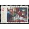 #1701 13c Nativity, Madonna and Child 1976 Used