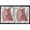 #1855 13c Great Americans Crazy Horse 1982 Used Pair