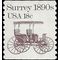 #1907 18c Surrey 1890s Coil Single 1981 Mint NH