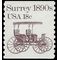 #1907 18c Surrey 1890s Coil Single 1981 Mint NH