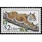 #2482 $2.00 Flora & Fauna Bobcat 1990 Mint NH