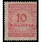 Germany # 286 1923 Used Crease