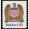 #2602 10c Eagle & Shield Bulk Rate Coil Single 1991 Mint NH