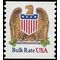 #2602 10c Eagle & Shield Bulk Rate Coil Single 1991 Mint NH