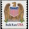 #2602 10c Eagle & Shield Bulk Rate Coil Single 1991 Mint NH