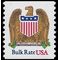 #2602 10c Eagle & Shield Bulk Rate Coil Single 1991 Mint NH
